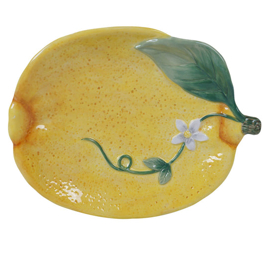 Citron Lemon Dessert Plate
