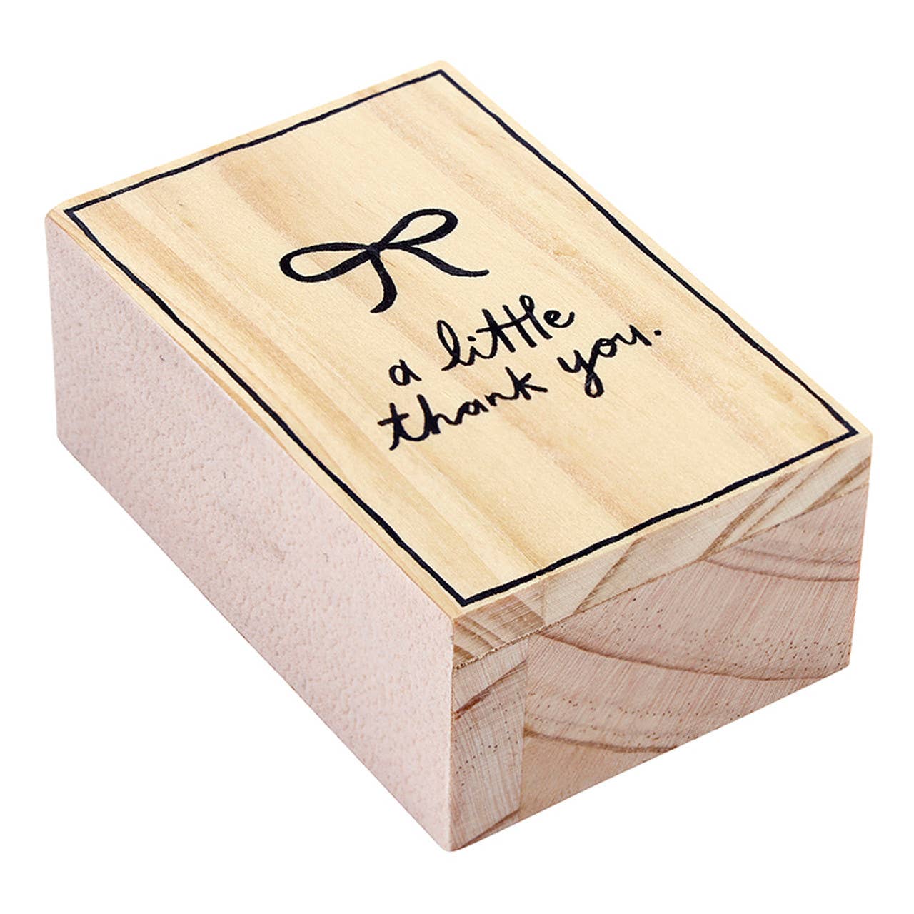 Treasure Box Bow Necklace, A little Thank You
