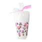 Pink Hydrangea Frosted Cup, Set of 6
