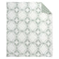 Kemala Quilted Throw Blanket, Sage
