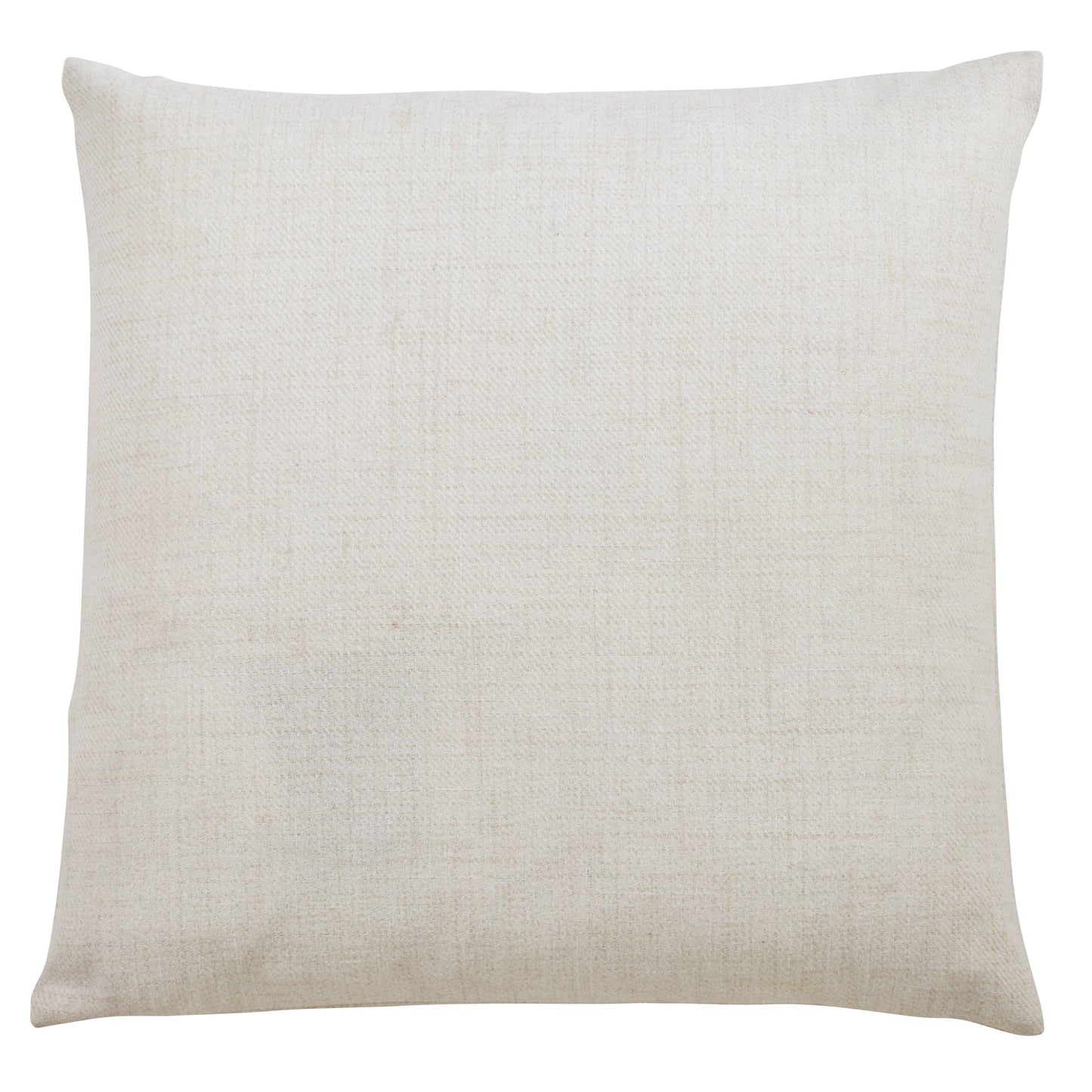 18" Christmas Tree Throw Pillow With LED Lights, White