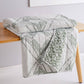 Kemala Quilted Throw Blanket, Sage