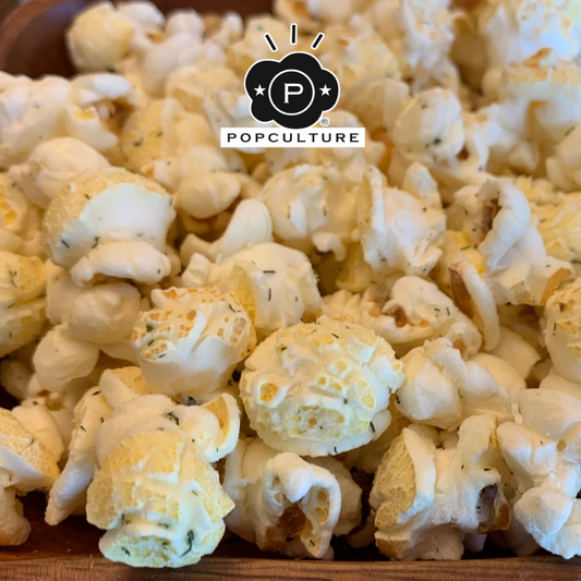 Dill Pickle Popcorn