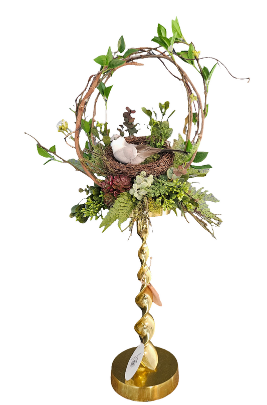 Topiary Candle Topper