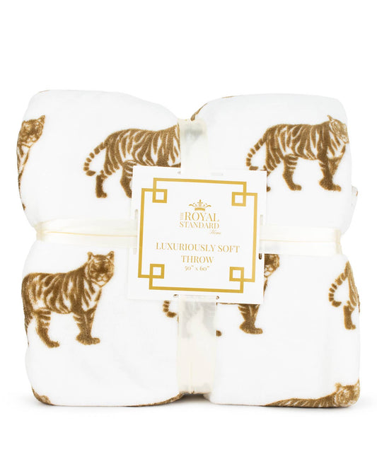 Tiger Throw Blanket