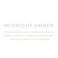 Midnight Amber - 4 oz Room + Linen Spray