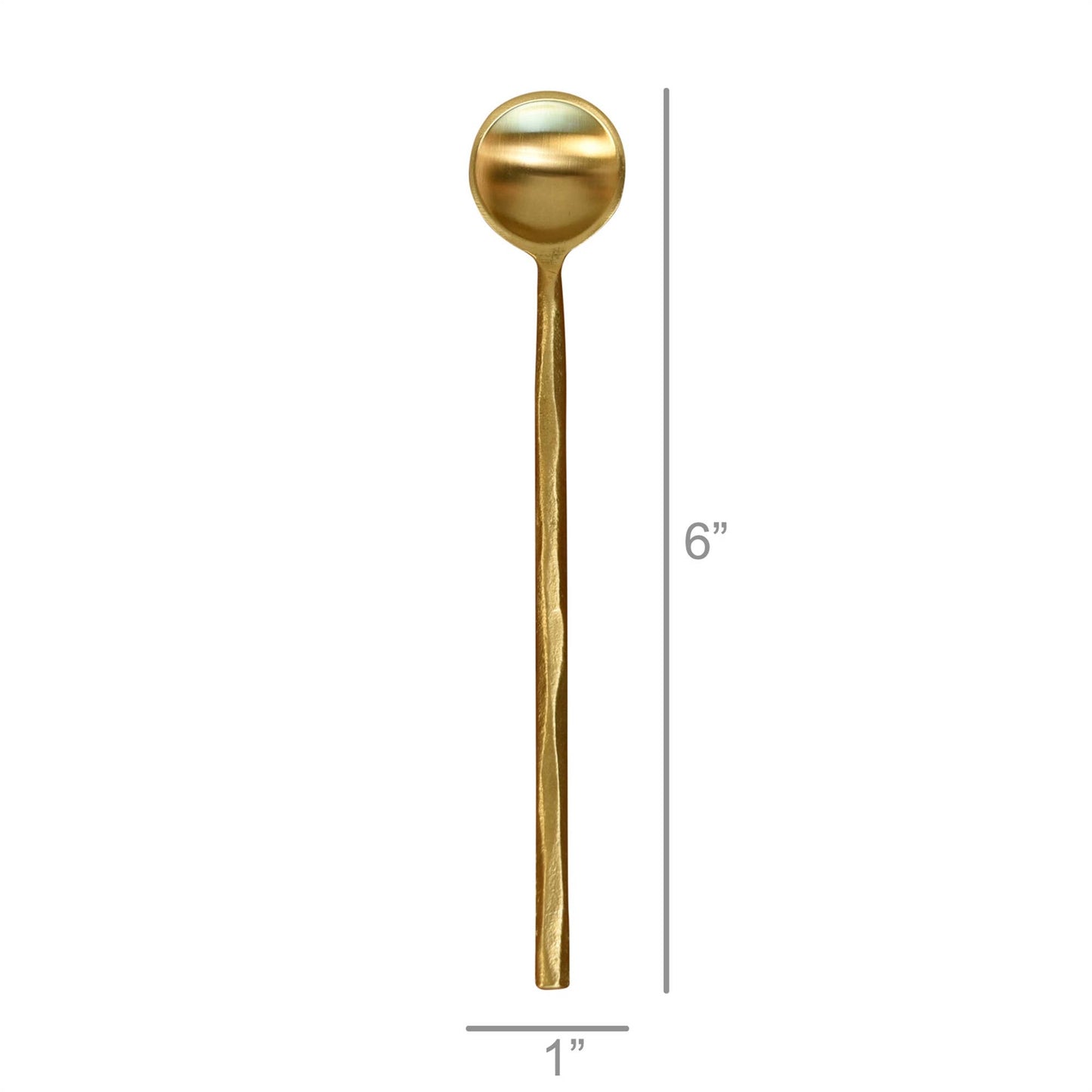 Miro Cocktail Spoon, Gold (Large)