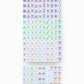 Sorbet Mahjong Tiles