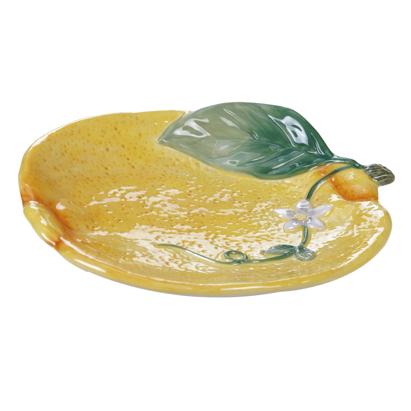 Citron Lemon Dessert Plate