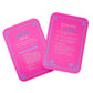 Two pink mahjong shuffle cards with text on a white background