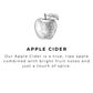 Apple Cider - 16 oz Amber Glass Soap