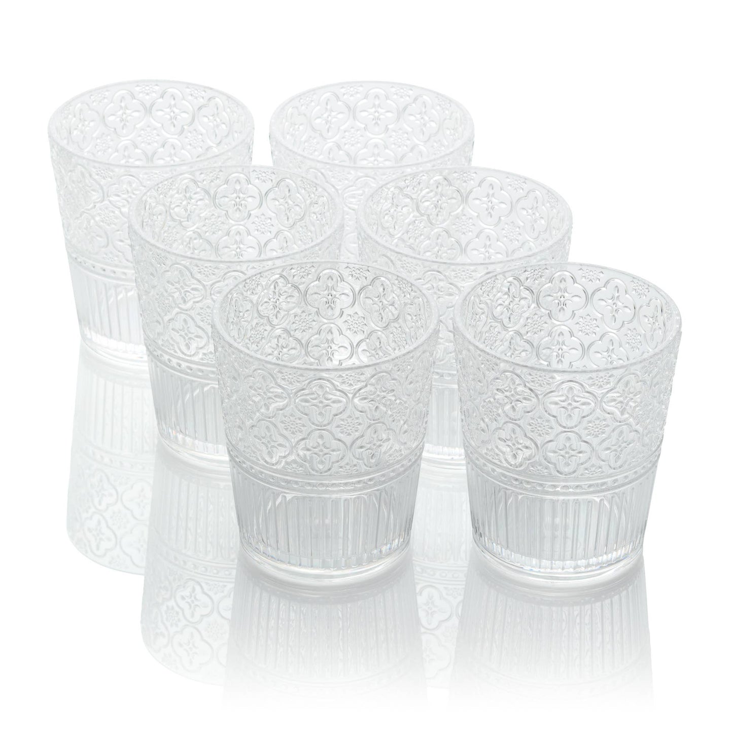 Victoria Clear Acrylic Glass