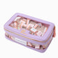 Lavender Mahjong Tile Storage Bag