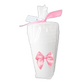 Pink Bow Frosted Cups