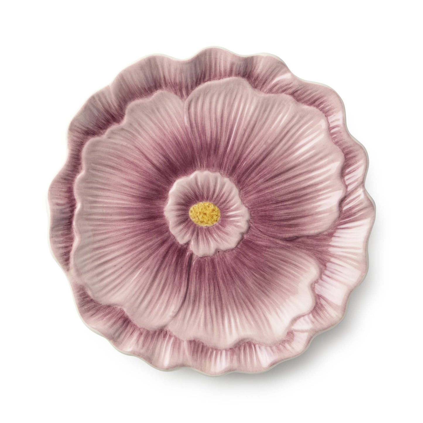 Wildflowers 3-D Floral Dessert Plate (Various Styles)