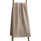 Caden Cotton Muslin Throw, Taupe