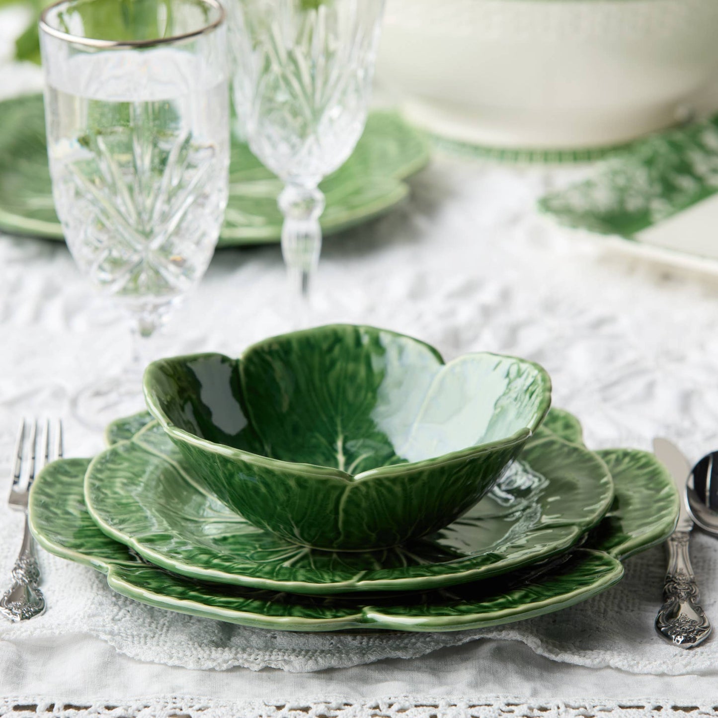 Le Jardin Cabbage Cereal Bowl