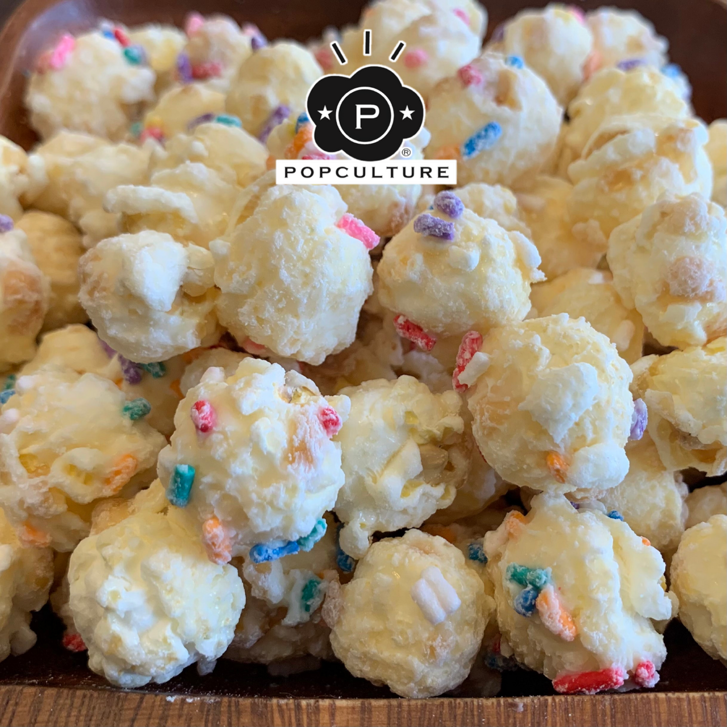 Birthday Cake Popcorn