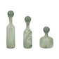 S/3 Verena Green Lidded Vases