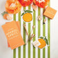Champagne Stopper + Pourer Book Box: But First, Prosecco