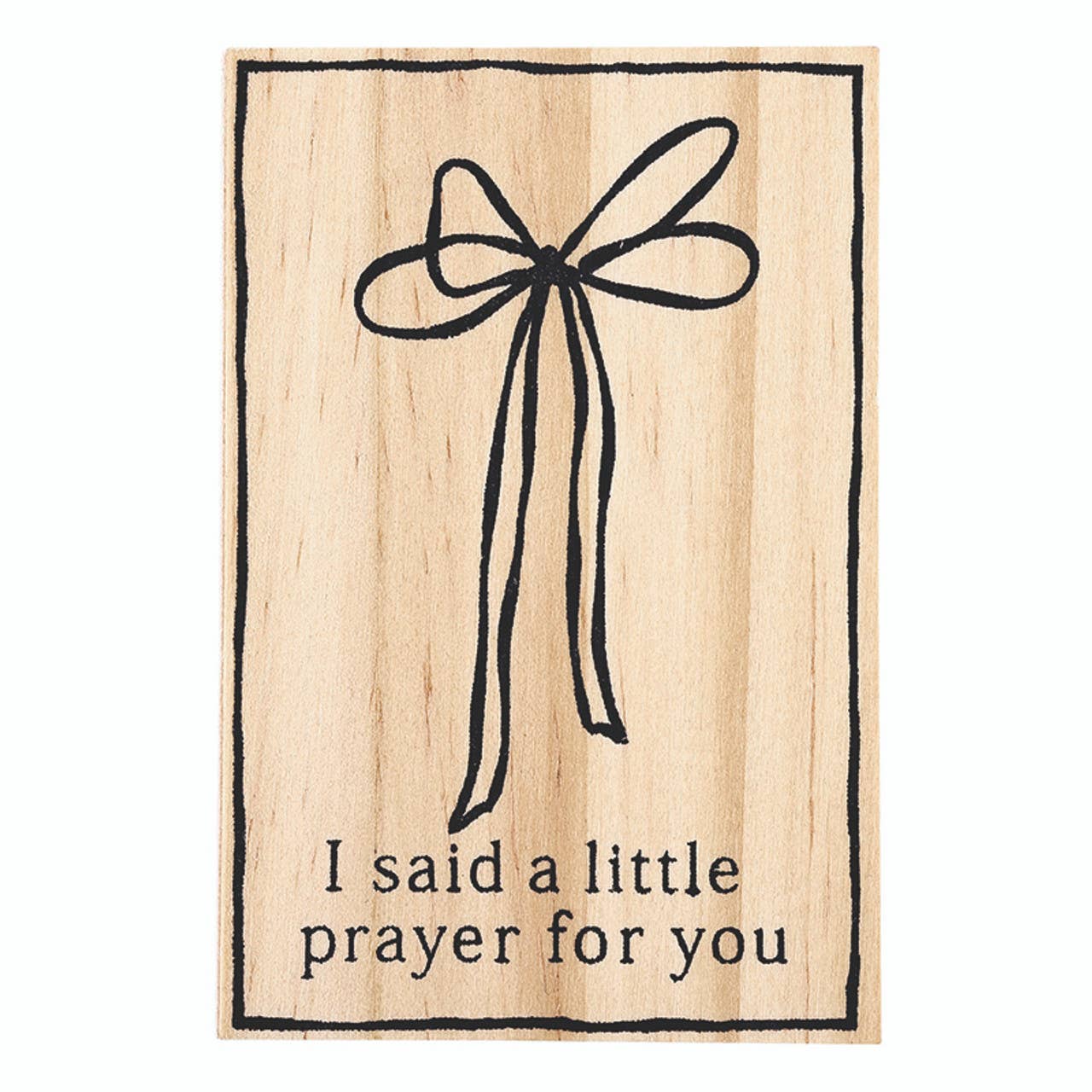 Treasure Box Bow Necklace, I Said a Little Prayer for You