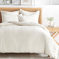 Cream Muslin Euro Sham (Set of 2)