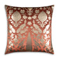 Mila Rust Gold Pillow