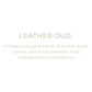 Leather Oud - 4 oz Room + Linen Spray