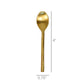 Miro Cocktail Spoon, Gold (Small)