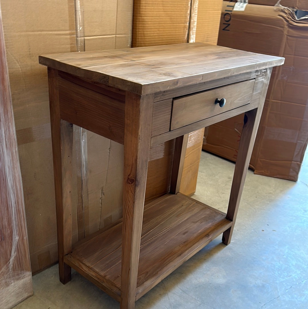 Wooden Nightstand or End Table