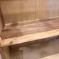 Skyler Elm Wood fretwork and drawer Console (Natural)