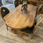 Dylan 7' Rounded Edge Dining Table (Natural)