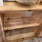 Skyler Elm Wood fretwork and drawer Console (Natural)