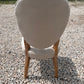 Ellie Linen Tufted Chair