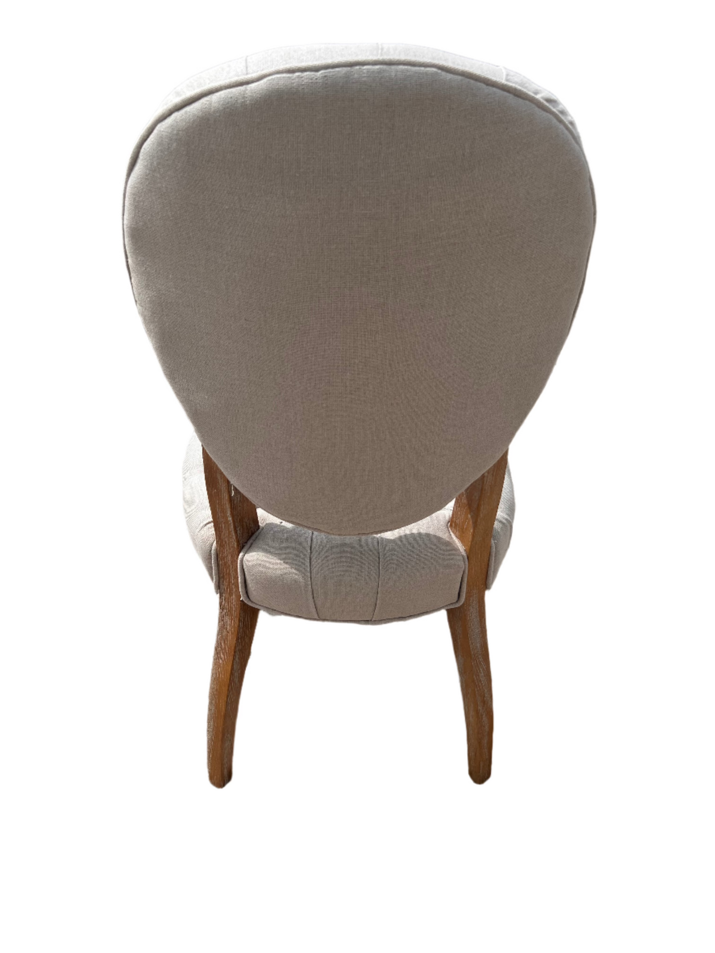 Ellie Linen Tufted Chair