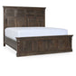 Adelaide Solid Wood King Bed, Cocoa