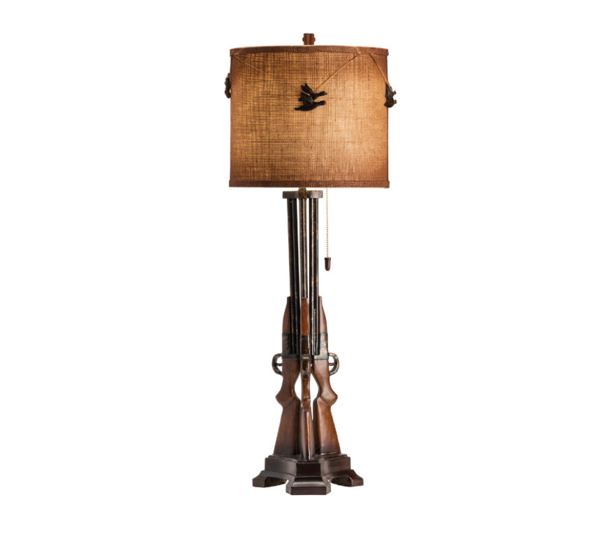 Shot Table Lamp