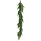 Real Touch Noble Fir Garland, 6'