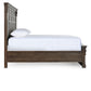 Adelaide Solid Wood Queen Bed, Cocoa