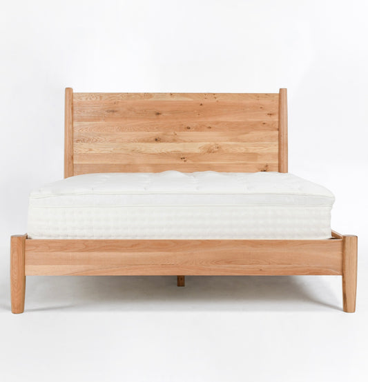 Fabio Solid Wood King Bed