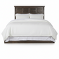 Adelaide Solid Wood King Bed, Cocoa