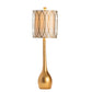 Carrington Table Lamp, Gold