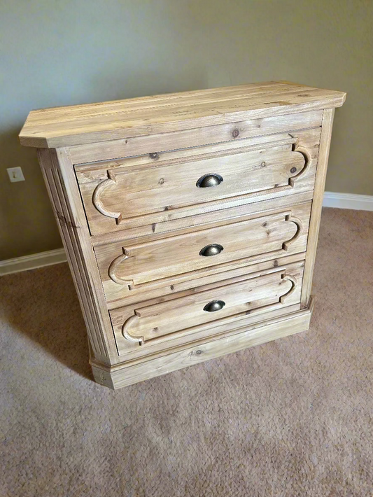 Luke Nightstand or Chest (Natural)