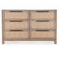 Jensen 6 Drawer Dresser