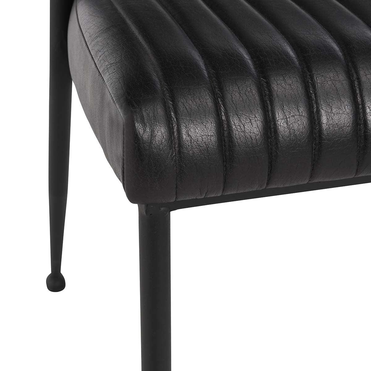 Umbria Accent or Dining Chair, Black