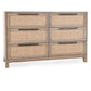 Jensen 6 Drawer Dresser