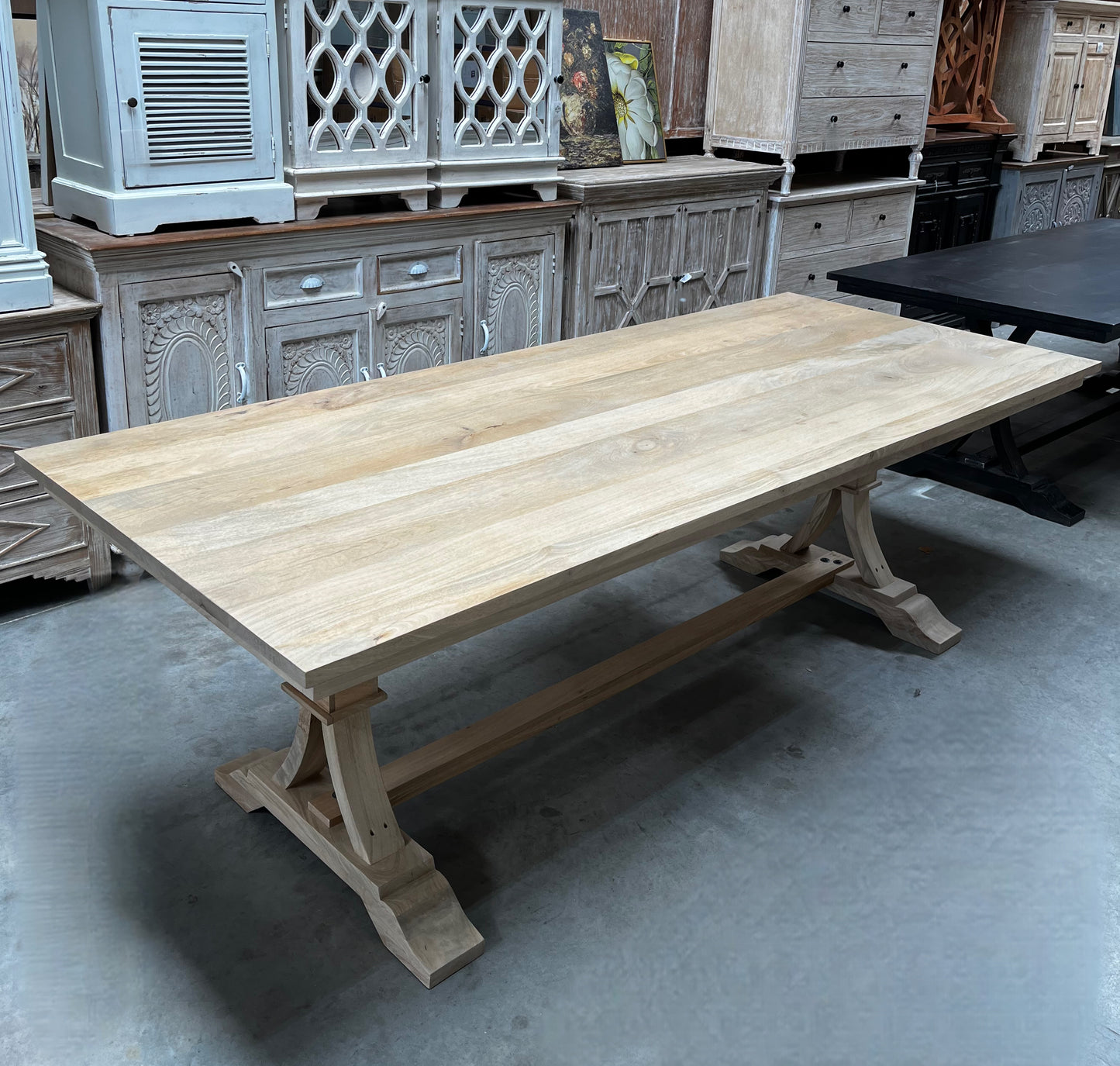 Callen Solid Mango Wood Dining Table
