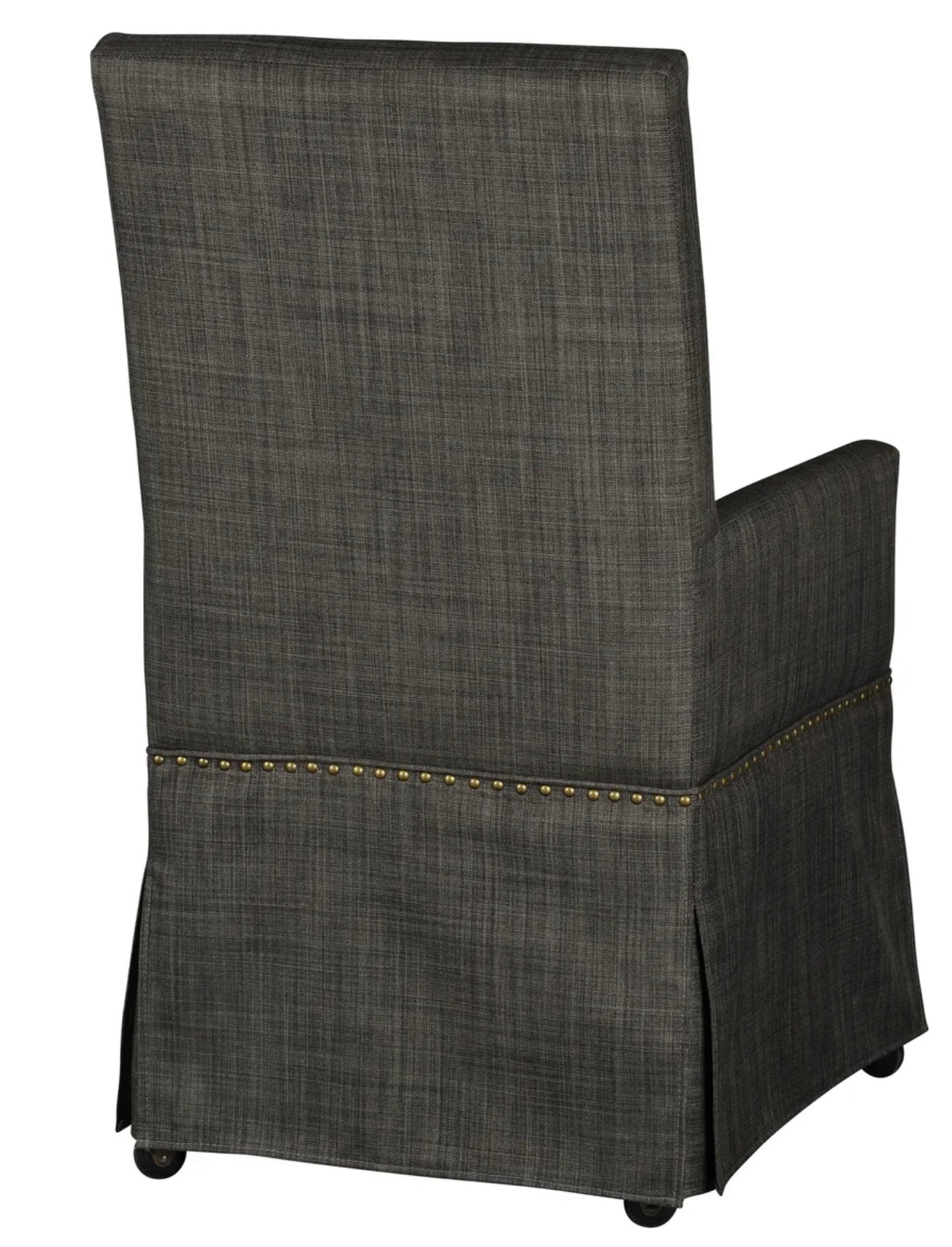 Rolling Dining Chair, Charcoal