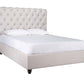 Doheney Standard King Bed, Oatmeal