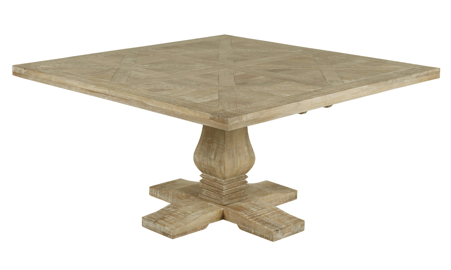 Auburn Dining Table, 59” Square